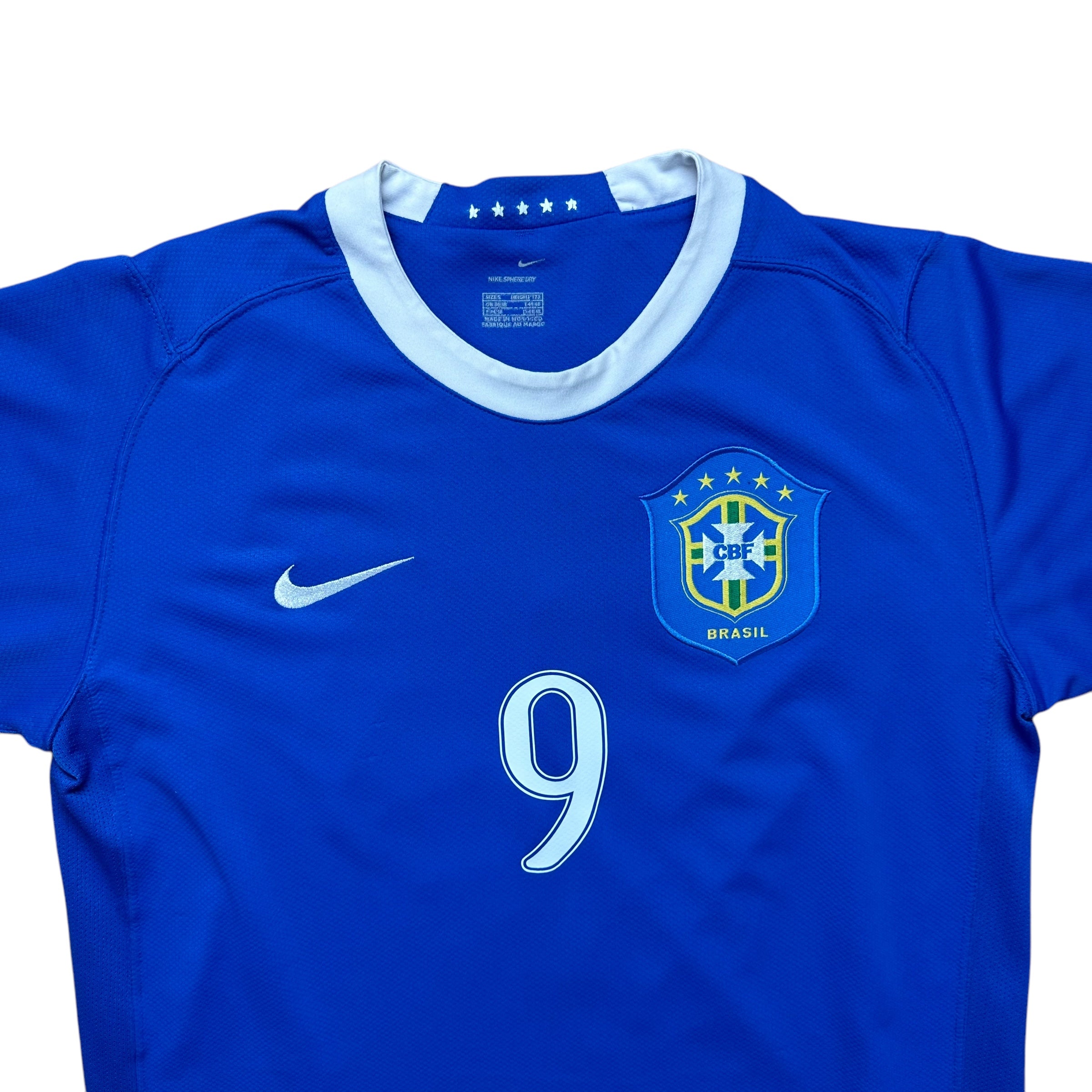 Brazil 2006 Away Shirt (S) Ronaldo #9